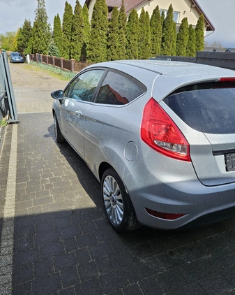 Ford Fiesta cena 10500 przebieg: 191000, rok produkcji 2009 z Rychwał małe 92